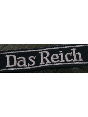 Replica of 2SS Panzer Division "Reich" Cuff Title (Other Insignia) for Sale (by ww2onlineshop.com)